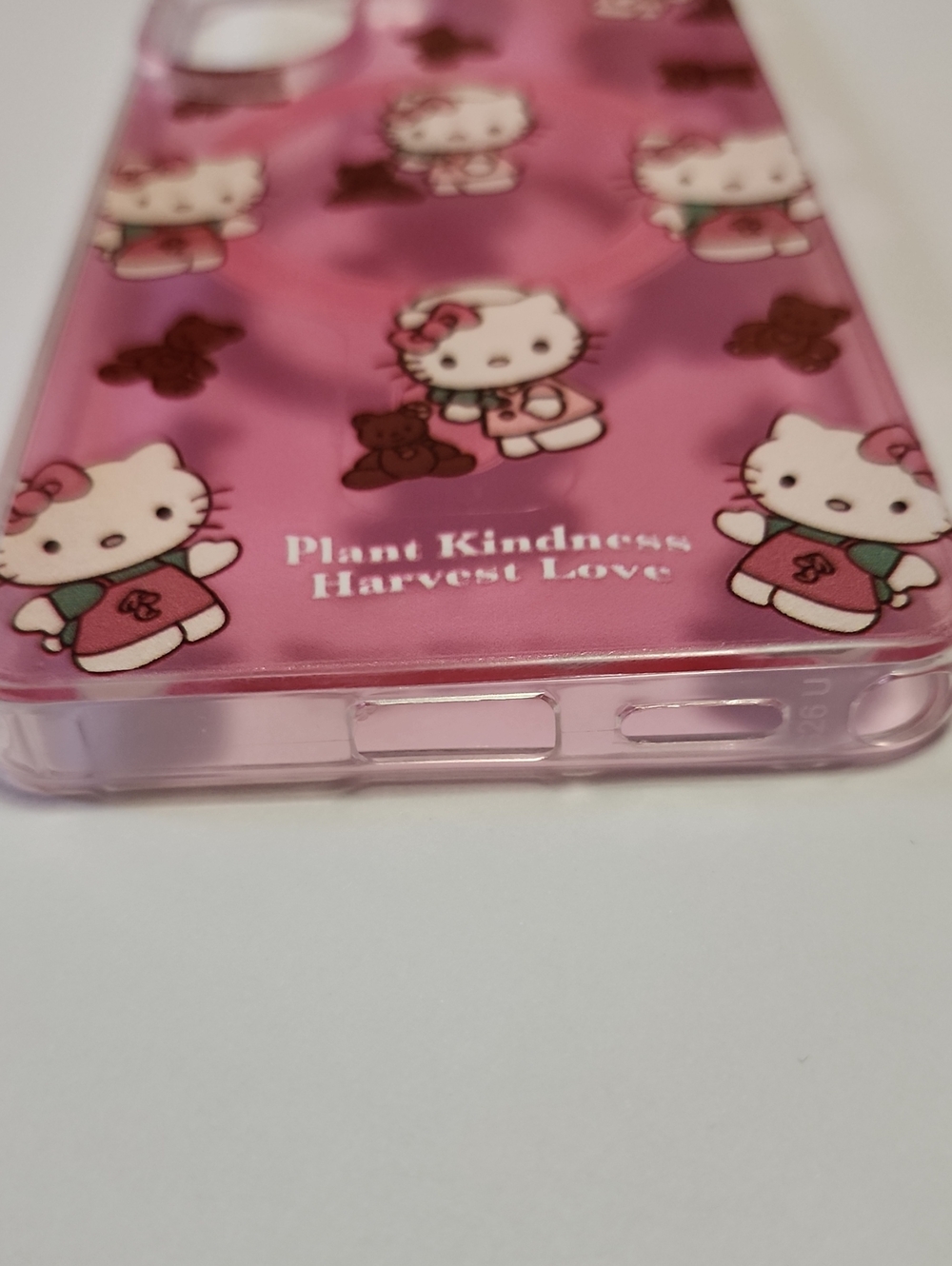 Brand new Samsung Galaxy S26 Ultra Hello Kitty Silicone Phone Case - Picture 4 of 7